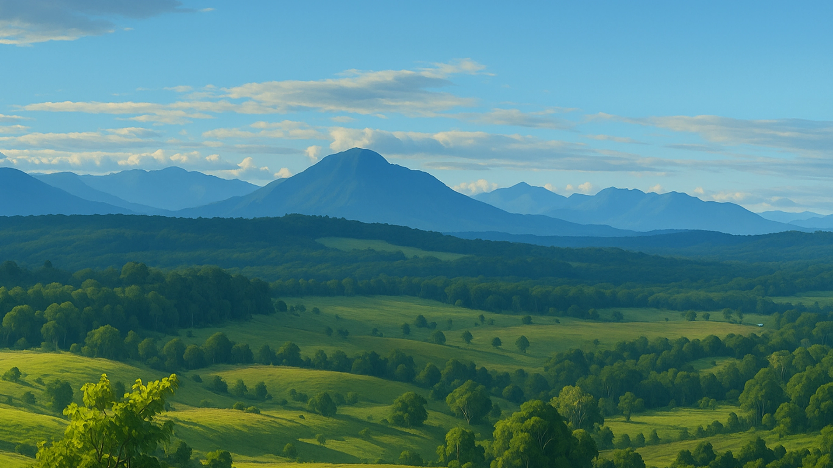 Montañas de día